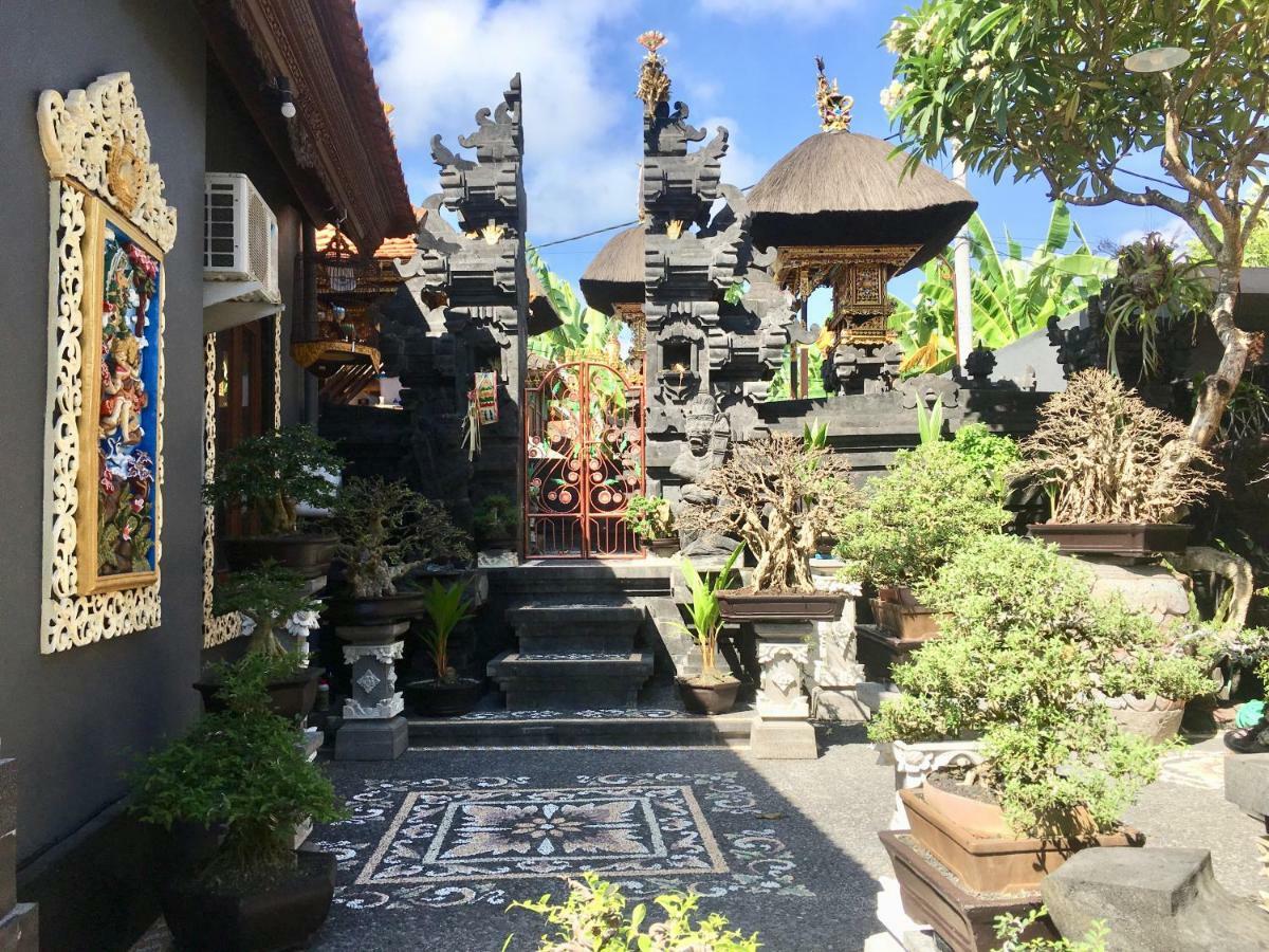 Mikuk Homestay Canggu Exteriör bild