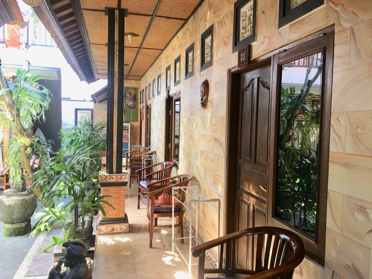 Mikuk Homestay Canggu Exteriör bild